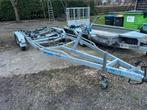 Tandemas boottrailer 6.8m 2000kg, Ophalen, Zo goed als nieuw, Minder dan 6 meter, Overige typen