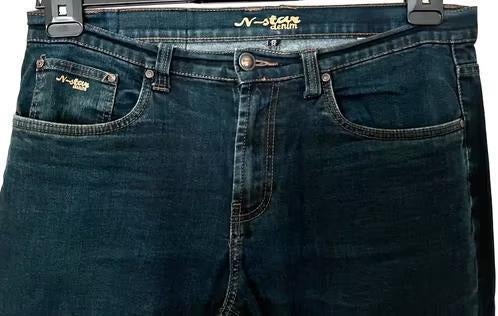 Donkerblauwe New Star jeans maat 36, Ophalen of Verzenden, Nieuw, Blauw, W36 - W38 (confectie 52/54)