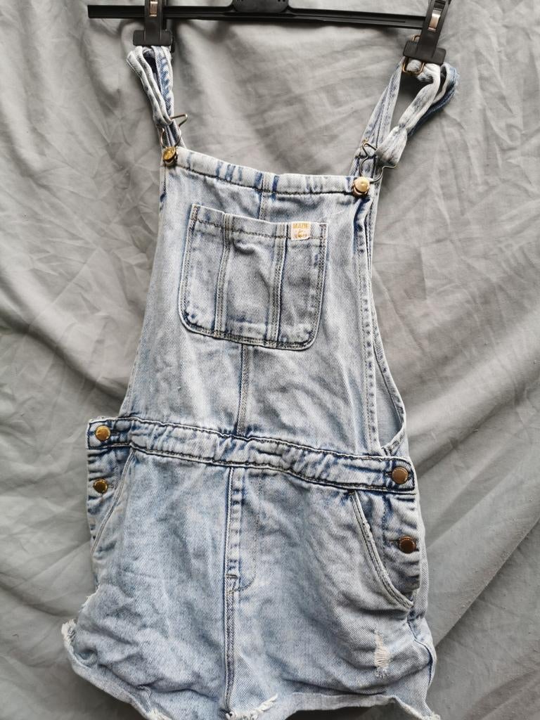 Jumpsuit playsuit hotsuit retro vintage alternatief hippie, Kinderen en Baby's, Ophalen of Verzenden