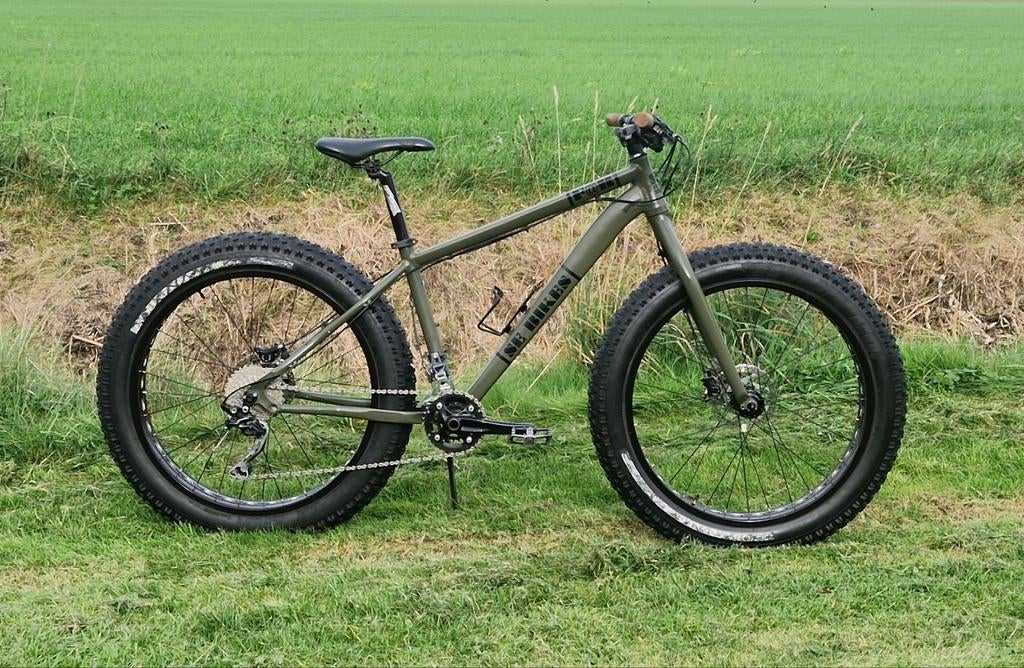 Fatbike MTB - SE-Bikes F@r - 26x4,7inch, Shimano Deore, Gebruikt, Ophalen, Overige merken, Minder dan 45 cm