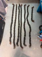 Zware stalen kettingen 15mmindustrieel/beveiliging/decoratie, Ophalen, Gebruikt