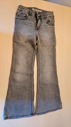 Leuke meisjes jeans maat 134, Broek, Gebruikt, Meisje, Ophalen of Verzenden