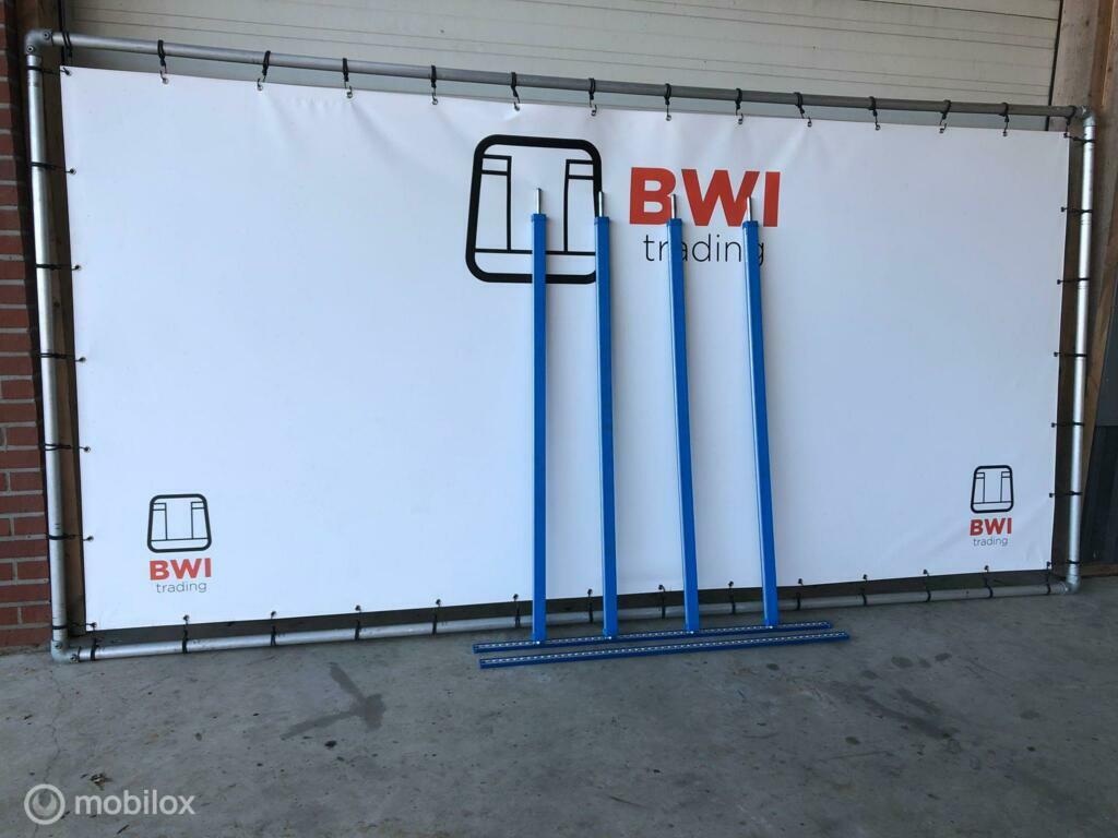 Sortimo bedrijfswagen inrichting / ladingstangen + rail H1, Gebruikt, Ophalen of Verzenden