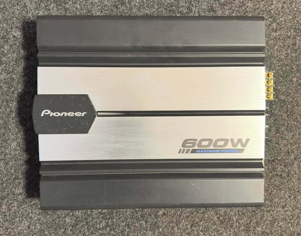Pioneer 600W versterker 4 kanalen, Ophalen of Verzenden, Zo goed als nieuw