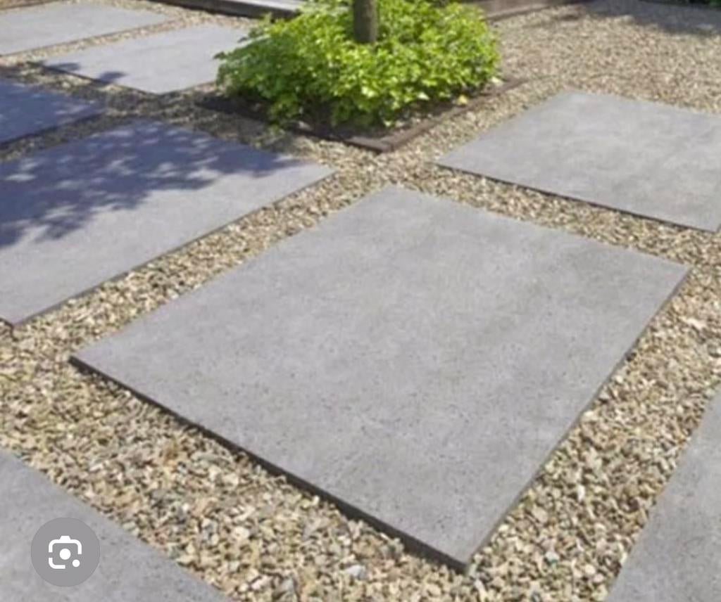 300m2 Oud Hollands Beton 80x80x5 Scherp geprijsd, Tuin en Terras, Tegels en Klinkers, Ophalen, Nieuw, 10 m² of meer, Beton