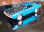 Welly - dodge challenger, Ophalen of Verzenden, Zo goed als nieuw, Auto