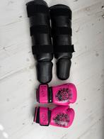 Kickbox spullen, Ophalen, Gebruikt