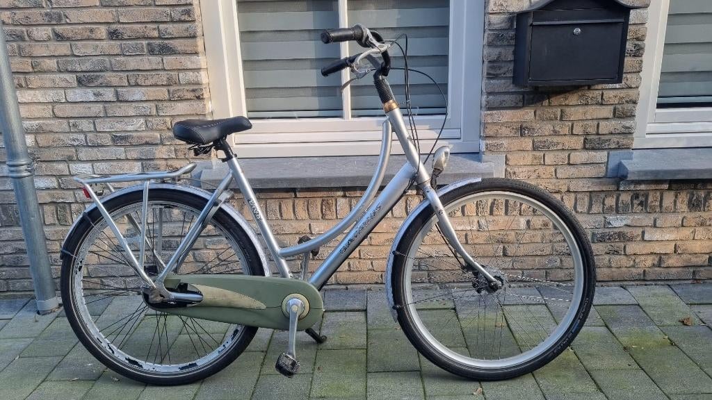 Damesfiets Batavus Diva 3 Versnellingen 28 inch, Ophalen, Gebruikt, Versnellingen, Batavus