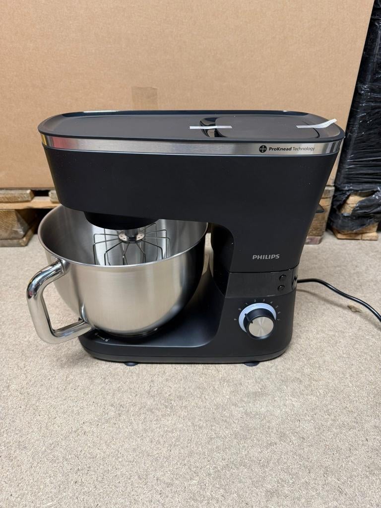 Philips series 7000 - HR7962/01 - Keukenmachine, 4 liter of meer, Nieuw, 3 snelheden of meer, Ophalen of Verzenden