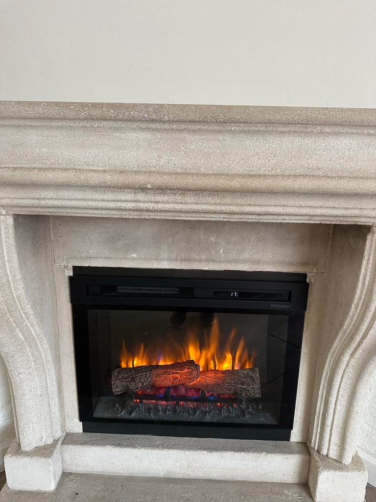 Dimplex Inzet Openhaard - Sfeervol en Elektrisch, Huis en Inrichting, Kachels, Gebruikt, Inbouw, Overige soorten, Elektrisch, Ophalen