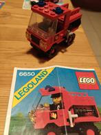 Lego 6650 Brandweer, Ophalen of Verzenden, Zo goed als nieuw, Complete set, Lego