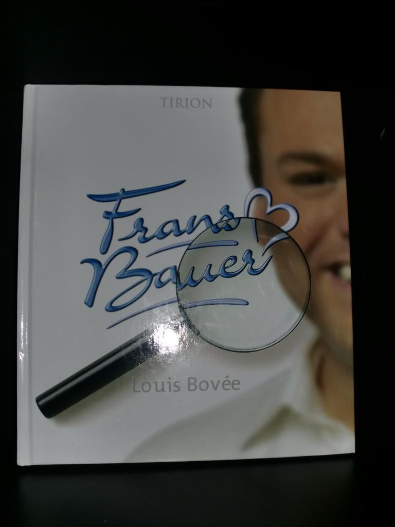 frans bauer boek, Ophalen of Verzenden, Zo goed als nieuw, Boek, Tijdschrift of Artikel