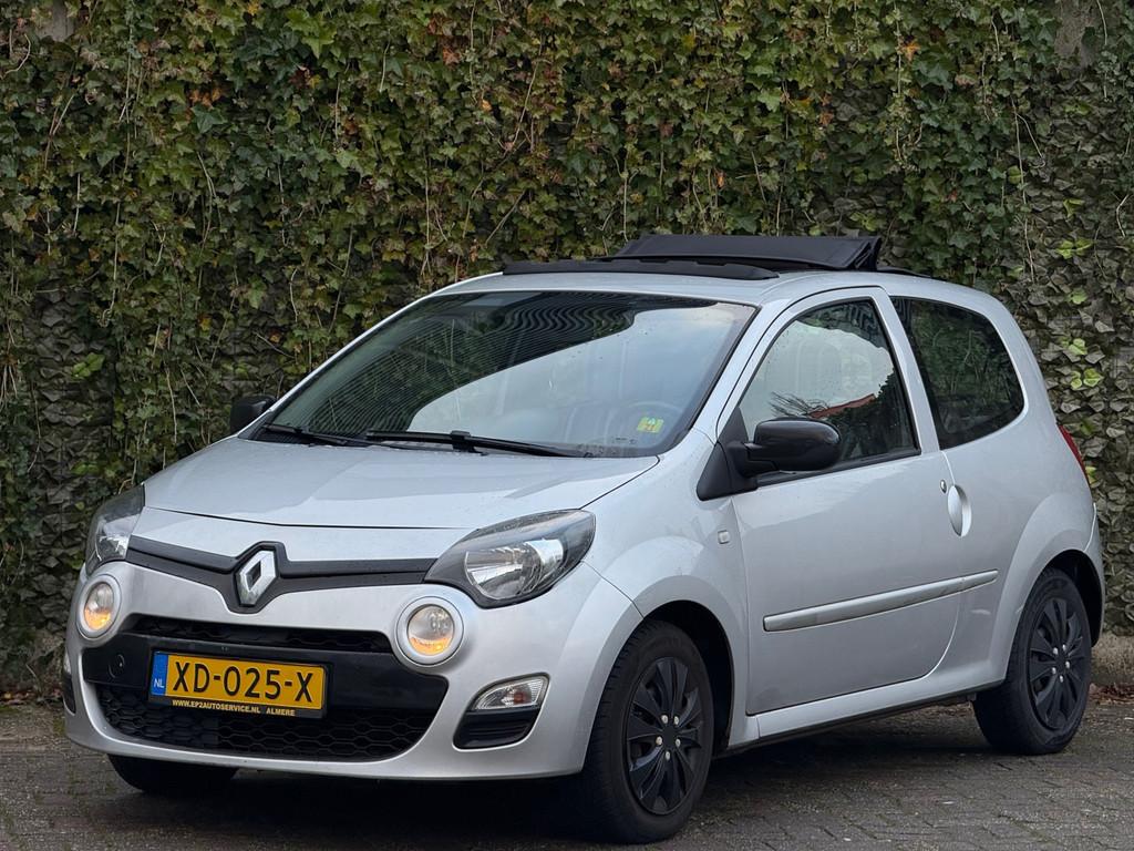 Renault Twingo 1.2 16V Dynamique Schuifdak BT-Audio, Voorwielaandrijving, Euro 5, Twingo, Gebruikt