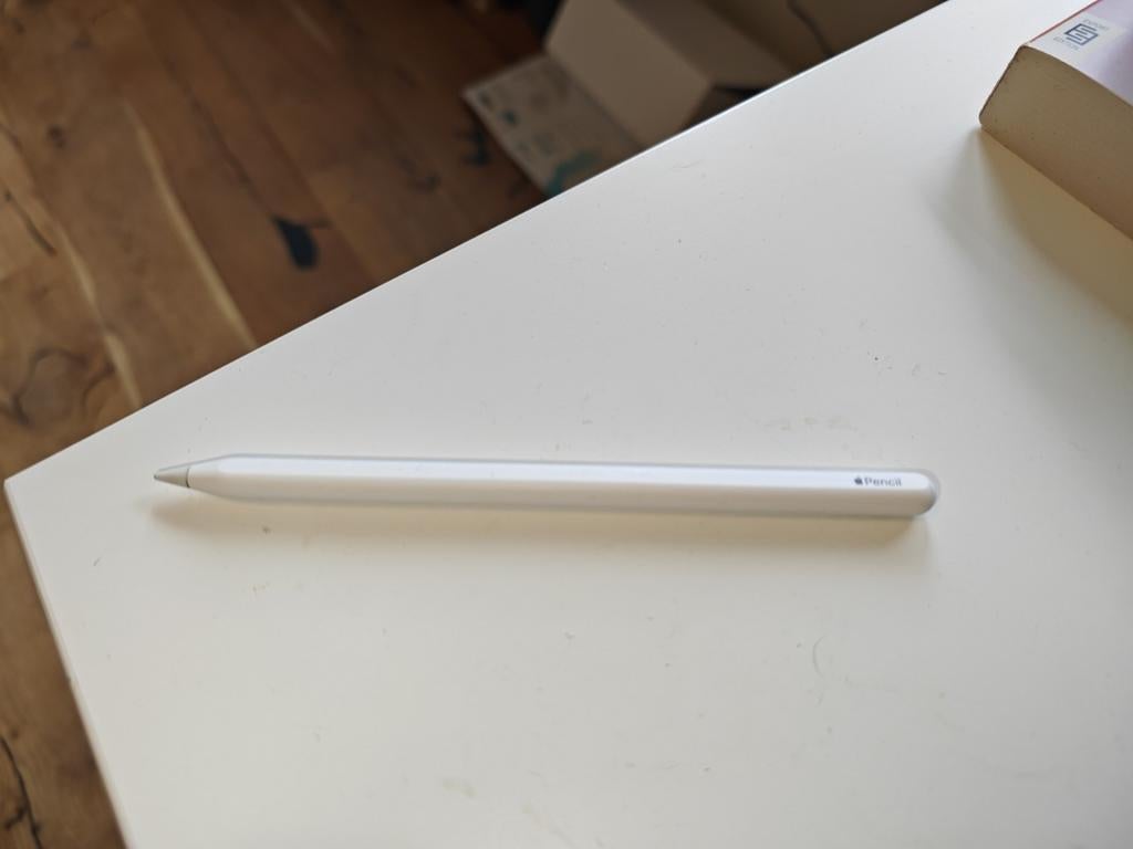 Apple Pencil Pro, Ophalen of Verzenden, Zo goed als nieuw, Wit