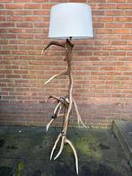 Gewei geweien lamp jacht Veluwe geweien edelhert vloerlamp, Ophalen, Nieuw, 100 tot 150 cm
