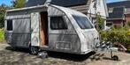 Kip GreyLine special 47 TDB (2008) met mover en voortent, Caravans en Kamperen, Kip, Frans bed, Particulier, 4 tot 5 meter