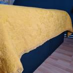 Sprei, 2p. Geel, Geel, Overige typen, Tweepersoons, Ophalen of Verzenden