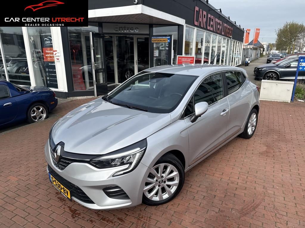 Renault Clio 1.0 TCe automaat airco apple carplay 5drs, Auto's, Automaat, Gebruikt, Euro 6, 49 €/maand