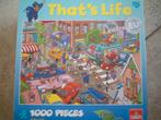 That's Life Puzzel 1000 stukjes. Traffic Jam., Ophalen of Verzenden, 500 t/m 1500 stukjes, Zo goed als nieuw, Legpuzzel