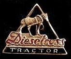 Dieselross Tractor speld- oud type, Verzenden, Nieuw, Transport, Speldje of Pin