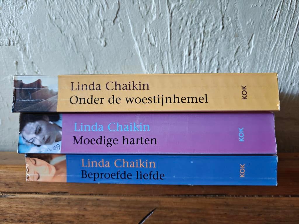 Egypte serie van Linda Chaikin., Ophalen of Verzenden, Zo goed als nieuw