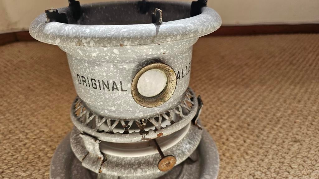 Originele Haller Petroleumstel 1 Pitter - Zeer Goede Staat, Ophalen of Verzenden