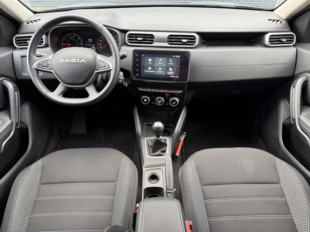 Dacia Duster 1.0 TCe 100 ECO-G Journey LPG / Navigatie / Cam, Auto's, Voorwielaandrijving, 1272 kg, Gebruikt, Euro 6