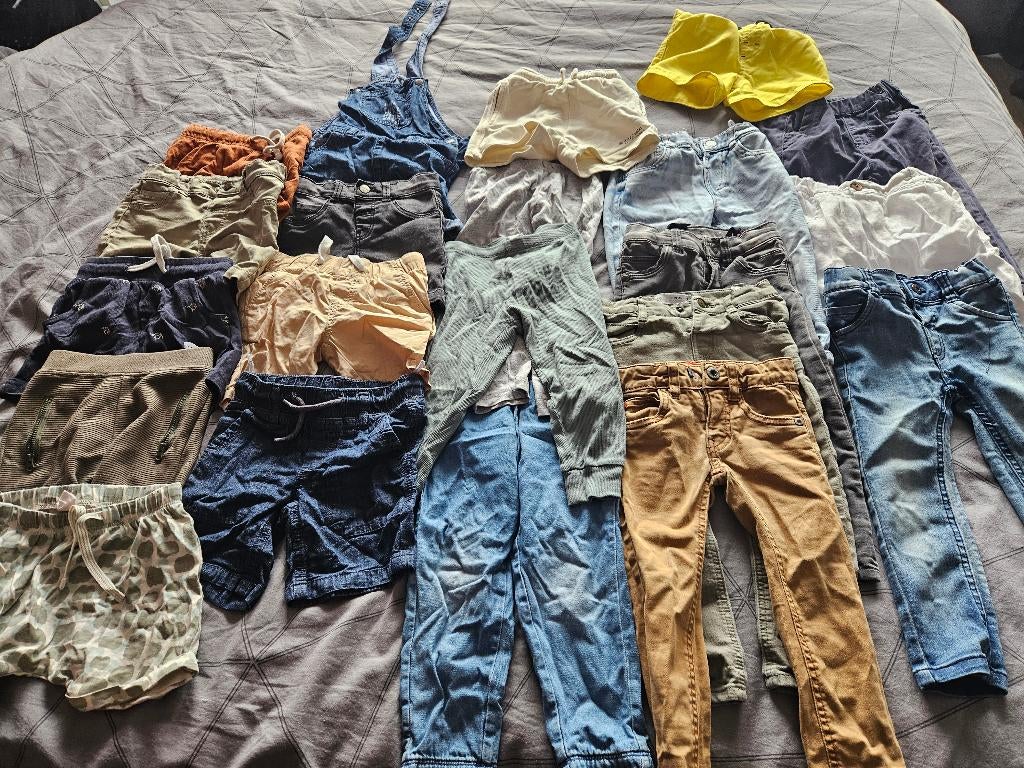 Jongenskleding 86/92, Kinderen en Baby's, Ophalen of Verzenden, Gebruikt, Maat 92