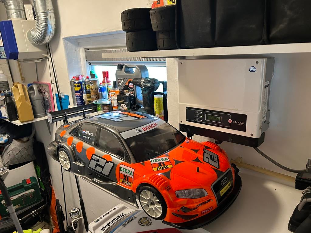 Rs5 23cc falcon zenoah 1/5, Ophalen of Verzenden