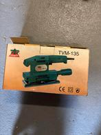 Top Craft TVM-135 Vlakschuurmachine, Ophalen, Gebruikt, Minder dan 600 watt, Vlakschuurmachine