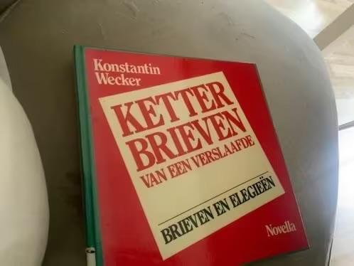 konstantin wecker ketter brieven, Ophalen of Verzenden, Zo goed als nieuw, Europa