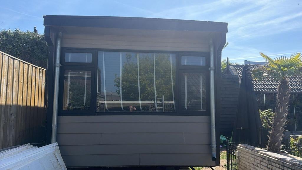 Gratis chalet zelf afvoeren, Ophalen of Verzenden