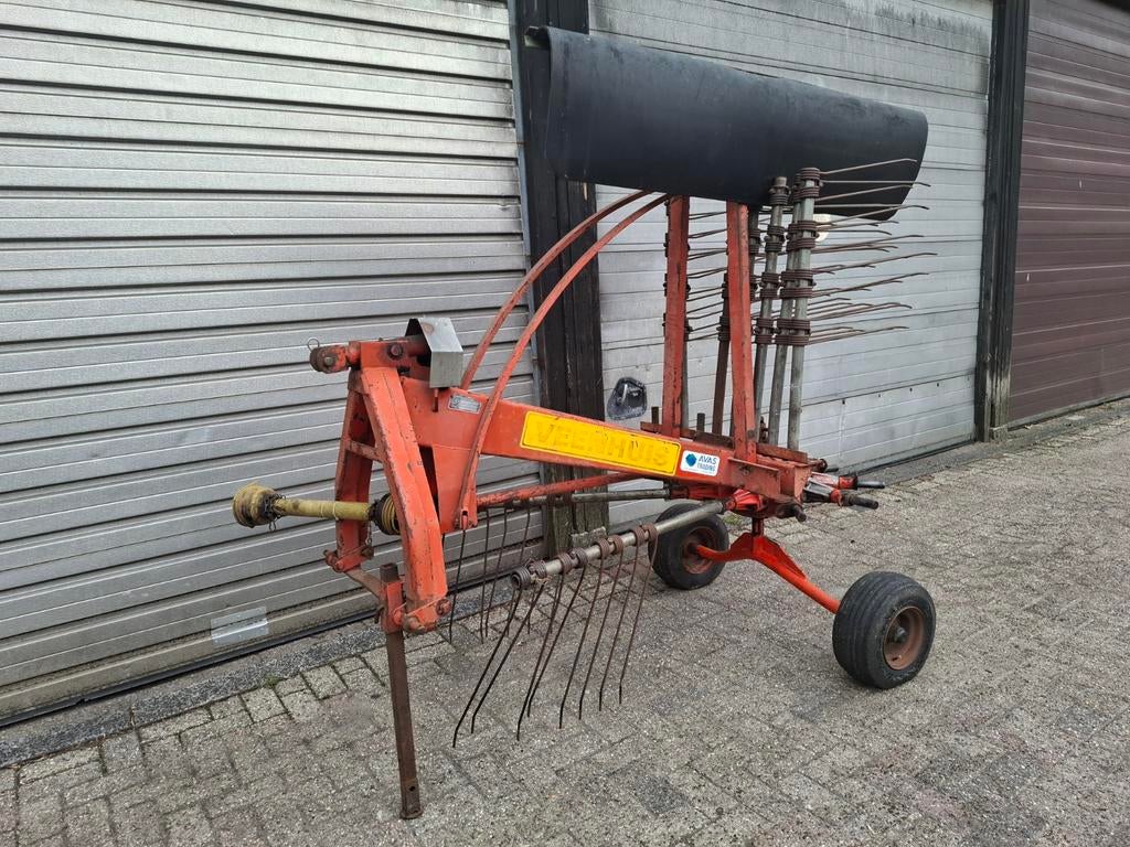 Veenhuis VCH 350 hark duiner dijker rugger wierser rotorhark, Zakelijke goederen, Ophalen of Verzenden, Akkerbouw, Weidebouw
