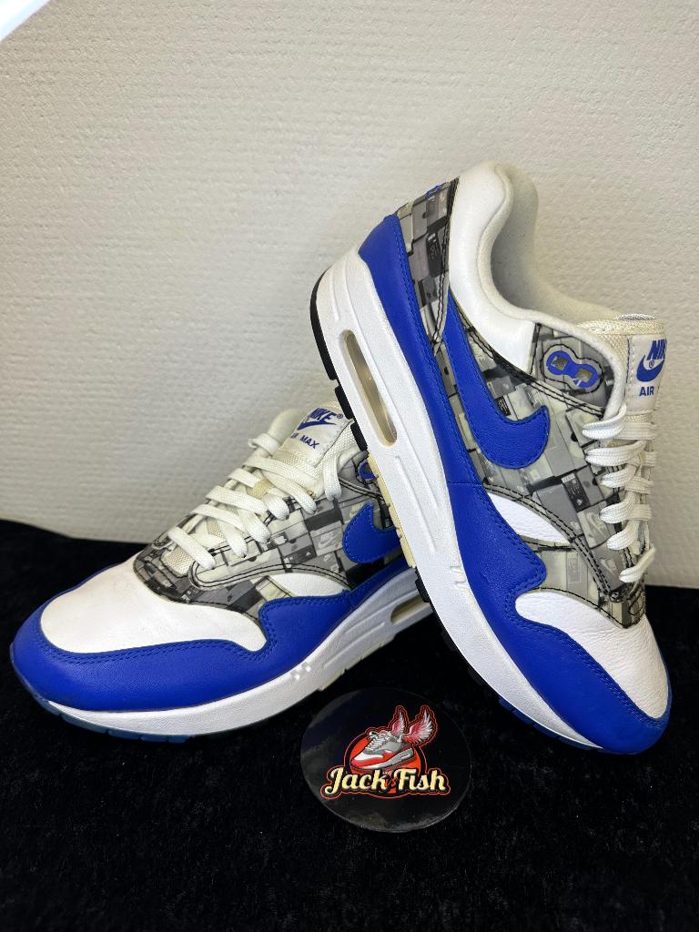 Nike air Max 1 Atmos We Love Nike - size 39, Kleding | Heren, Schoenen, Zo goed als nieuw, Sneakers of Gympen, Overige kleuren