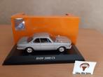 BMW 2000CS Coupe zilvermetallic 1967 van Maxichamps 1:43, Overige merken, Auto, Nieuw, Ophalen of Verzenden