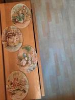 BEATRIX POTTER - 4 OVALE PUZZELS, Ophalen of Verzenden