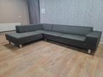 GRATIS BEZORGEN - Mooi Antraciet Hoekbank van GOOSSENS, Info@banxtel.nl, Gebruikt, Hoekbank, Hoekbank
