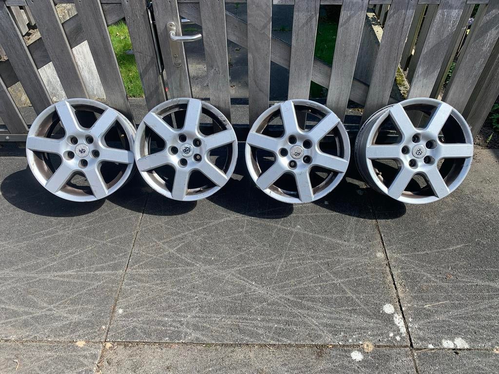 BAT 5-spaaks velgen 15 inch 6,5J voor VW Polo, Auto-onderdelen, Banden en Velgen, Ophalen, Gebruikt, 15 inch, Velg(en)