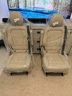 Nieuwe zetels leer beige mercedes v klasse, Auto-onderdelen, Interieur en Bekleding, Ophalen of Verzenden, Nieuw