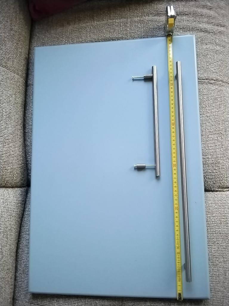 Handgrepen voor keuken kastje en deurtjes, Ophalen of Verzenden, Zo goed als nieuw, Chroom, Overige typen