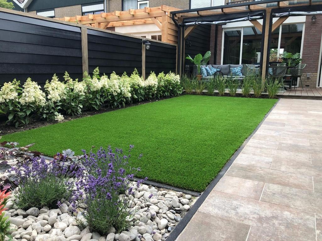 KUNSTGRAS 50MM HOOG! 15€ PER M2! BINNEN 1 DAG BEZORGD!, Tuin en Terras, Gras en Kunstgras, Ophalen of Verzenden