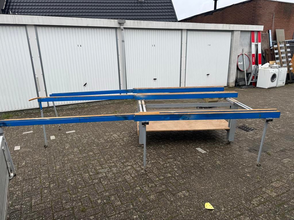Werkbank/montage tafel, Ophalen, Gebruikt, 170 cm of meer