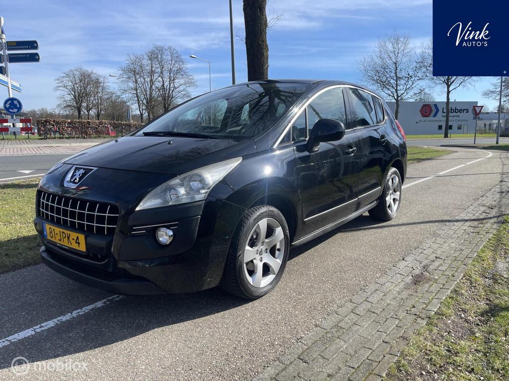 Peugeot 3008 1.6 VTi Première | Panoramadak | Cruise en cli, Auto's, Voorwielaandrijving, Gebruikt, 4 cilinders, Zwart