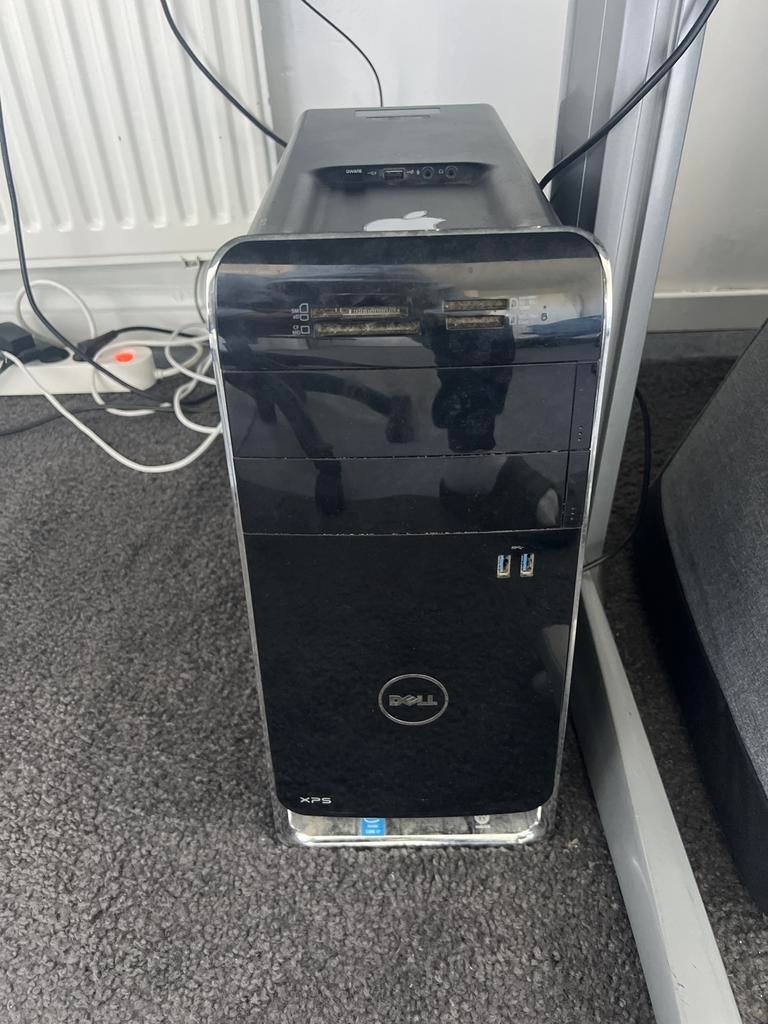 Dell XPS computer Intel Core i7, Computers en Software, Desktop Pc's, Gebruikt, Ophalen of Verzenden