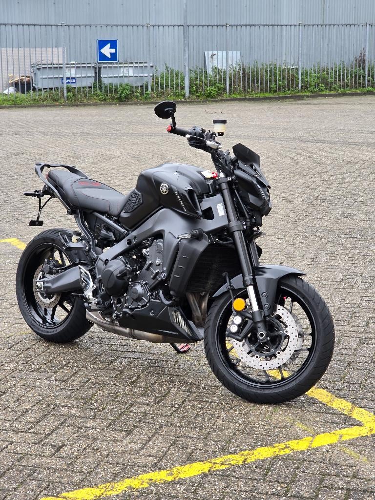 Yamaha MT09 Black uit 2023, Motoren, Motoren | Yamaha, Motorrijbewijs A, Gebruikt, Particulier, Meer dan 35 kW