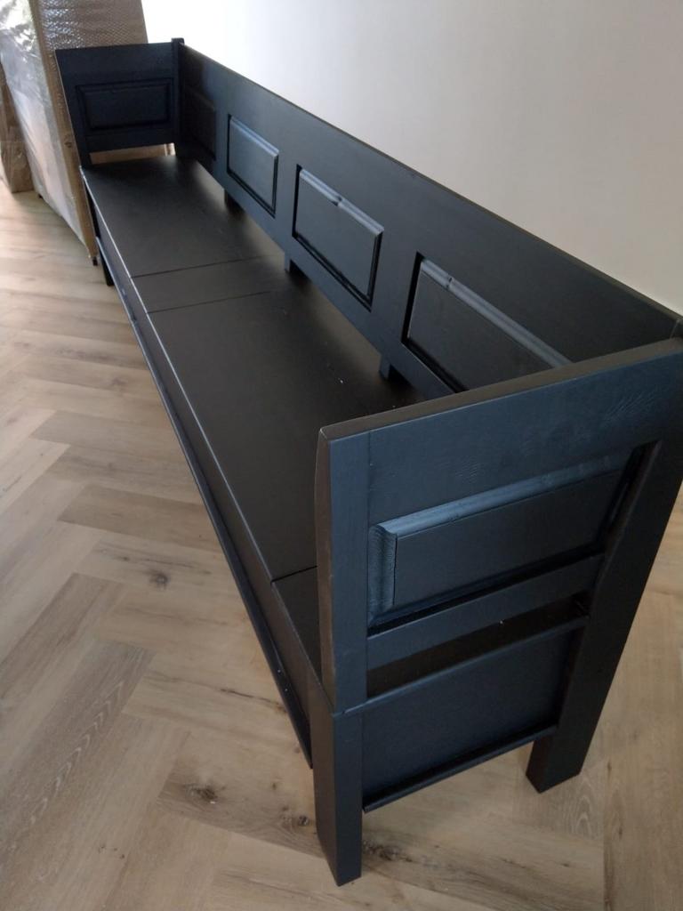 Mooie grote klepbank, Huis en Inrichting, Ophalen of Verzenden, Nieuw, Bruin, Eén