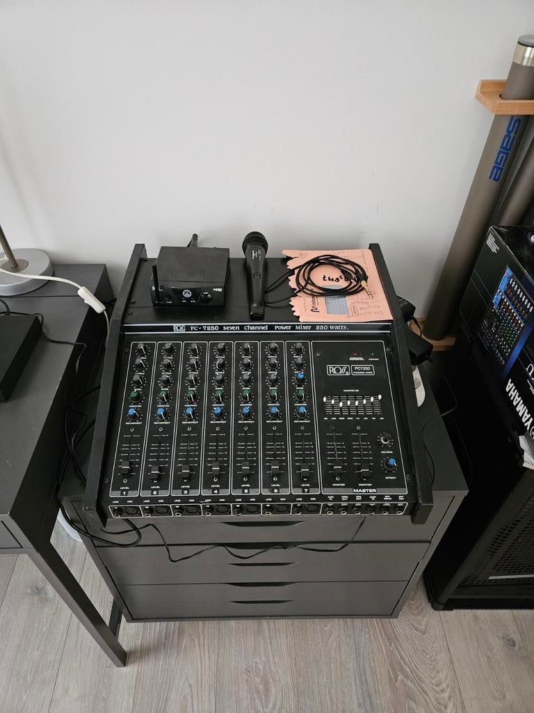 ROSS 7250 POWERMIXER, Ophalen of Verzenden