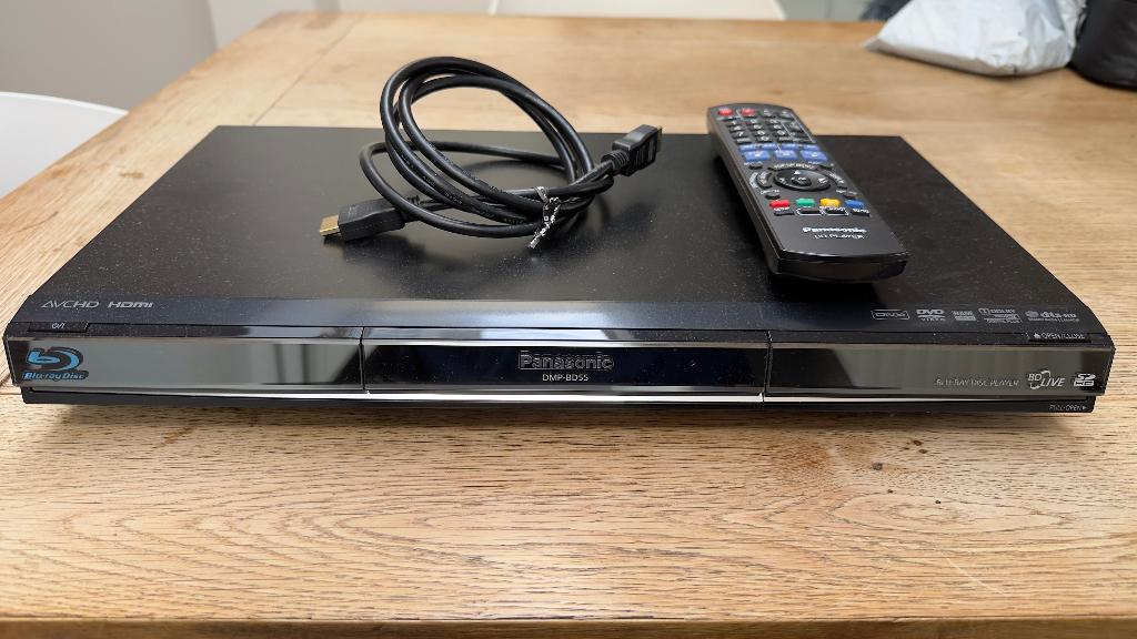 Bluray speler, Ophalen, Gebruikt, Panasonic