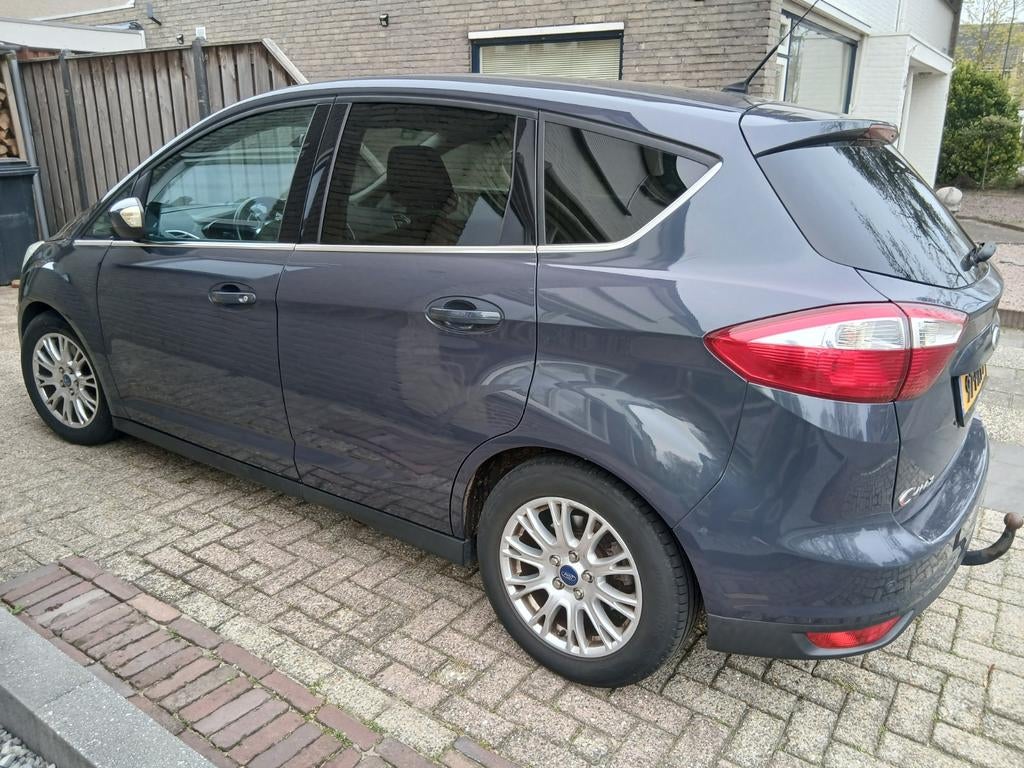 Ford C-Max 1.6 Ecoboost Nieuwe APK ,ideale caravantrekker, Voorwielaandrijving, 1596 cc, 4 cilinders, Origineel Nederlands
