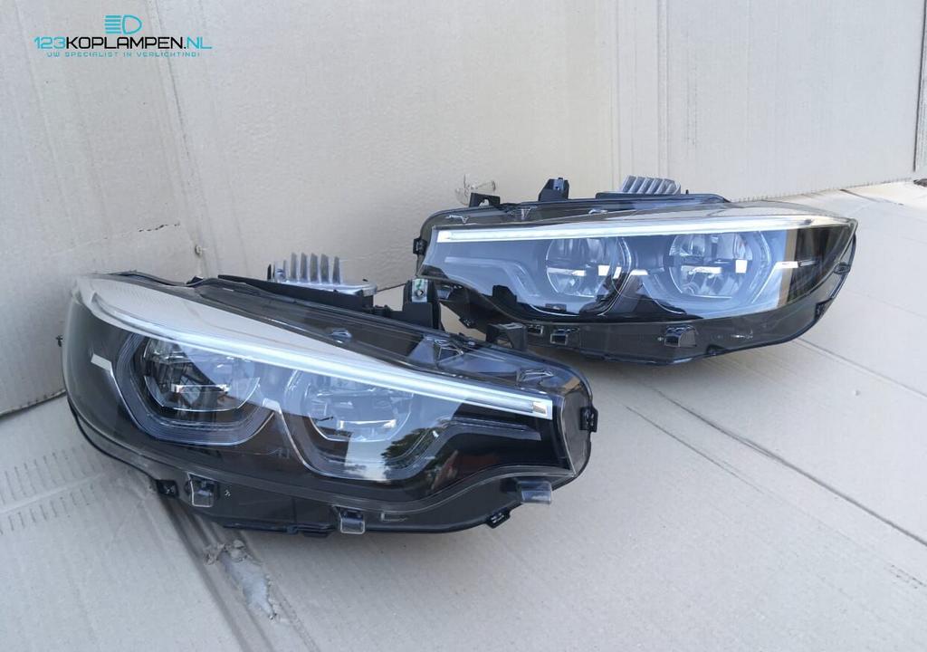 BMW M3 F80 M4 F82 Adaptive LED koplamp koplampen links recht, Auto-onderdelen, Ophalen, Gebruikt, -, -